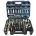 Padrunvõtmete komplekt, 171 osa, 1/4'' + 3/8'' + 1/2'', CV 171X