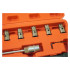 Diiselpihustite pesade freesikomplekt – 15x19, 17x17, 17x19 mm, 120° (17x17, 17x21 mm), 7X