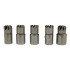 Diiselpihustite pesade freesikomplekt – 15x19, 17x17, 17x19 mm, 120° (17x17, 17x21 mm), 7X