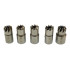 Diiselpihustite pesade freesikomplekt – 15x19, 17x17, 17x19 mm, 120° (17x17, 17x21 mm), 7X