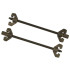 Amortisaatorivedrude tõmmitsate komplekt Heavy Duty, 2 tk, D/F, 380 mm