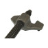 Amortisaatorivedrude tõmmitsate komplekt Heavy Duty, 2 tk, D/F, 380 mm
