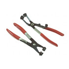 Vedruklambrite tangikomplekt, 2-osaline, 2X