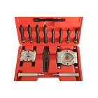 Laagritõmmitsate komplekt koos laagrieraldajaga, 14 osa, 14 tk, 30–50 mm, 50–75 mm