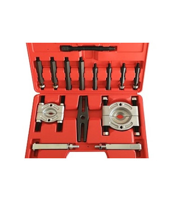 Laagritõmmitsate komplekt koos laagrieraldajaga, 14 osa, 14 tk, 30–50 mm, 50–75 mm