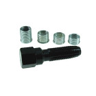 Süüteküünla keerme remondikomplekt, 5-osaline – 5 × 14 mm, L=10, 11.20, 12.70, 19 mm