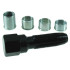 Süüteküünla keerme remondikomplekt, 5-osaline – 5 × 14 mm, L=10, 11.20, 12.70, 19 mm