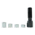 Süüteküünla keerme remondikomplekt, 5-osaline – 5 × 14 mm, L=10, 11.20, 12.70, 19 mm