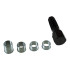 Süüteküünla keerme remondikomplekt, 5-osaline – 5 × 14 mm, L=10, 11.20, 12.70, 19 mm