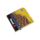 Metallipuuride komplekt HSS TITAN, 19 tk, 1-10MM, 4241