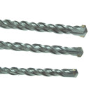 Betoonipuuride komplekt SDS Plus, 3 tk, 8–10–12 × 260MM