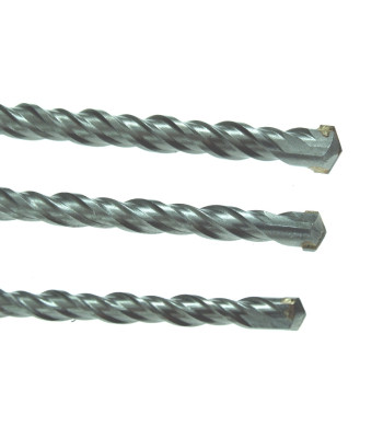 Betoonipuuride komplekt SDS Plus, 3 tk, 8–10–12 × 260MM
