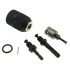 Puuripadrun adapterite komplektiga 9X SDS PNEUMATIC HEX 1/2'' 2-13MM