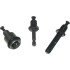 Puuripadrun adapterite komplektiga 9X SDS PNEUMATIC HEX 1/2'' 2-13MM