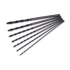 Puidupuuride komplekt WOOD, 7 tk, 4–5–6–7–8–10–12 × 300 mm