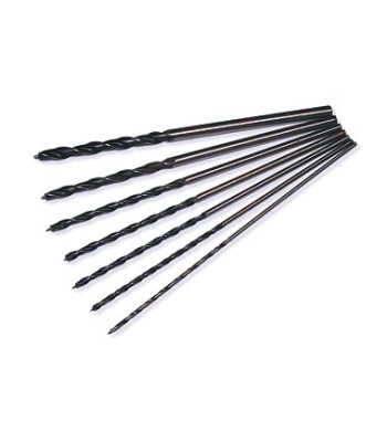 Puidupuuride komplekt WOOD, 7 tk, 4–5–6–7–8–10–12 × 300 mm