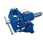 Pööratavad lukksepakruustangid alasiga – Dual Jaws 100MM 15.5KG 2xSWIVEL