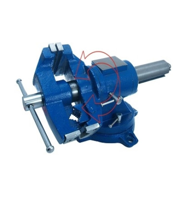 Pööratavad lukksepakruustangid alasiga – Dual Jaws 100MM 15.5KG 2xSWIVEL