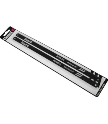 Bi-metallist metallisaelehed, 2 tk, 300x12MM, 18T