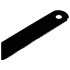 Bi-metallist metallisaelehed, 2 tk, 300x12MM, 18T