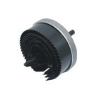 Augusaagide komplekt puidu, kipsplaadi ja plastiku jaoks, 1'', 26–63 mm, 7 tk
