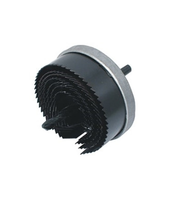 Augusaagide komplekt puidu, kipsplaadi ja plastiku jaoks, 1'', 26–63 mm, 7 tk