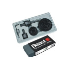 Augusaagide komplekt puidu ja plasti jaoks, 11-osaline, 19–64 mm