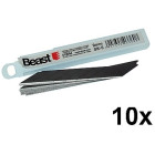 Vahetusterad tapeedinoale Precision SK-5, mustad, 10 tk, 9MM