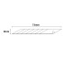 Vahetusterad tapeedinoale Precision SK-5, mustad, 10 tk, 9MM