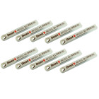 Tapeedinoa murtavad vahetusterad, mustad, 10 komplekti (100 tera) – SK-5, 9MM PRECISION, 9mm