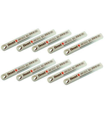 Tapeedinoa murtavad vahetusterad, mustad, 10 komplekti (100 tera) – SK-5, 9MM PRECISION, 9mm