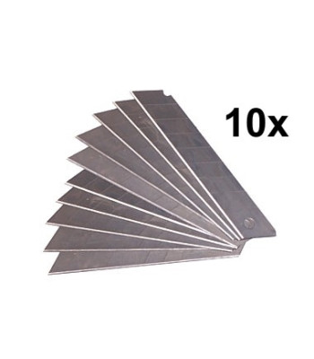 Tapeedinoa terad, 7 segmenti, 10 tk, 18 mm, 0,41 mm