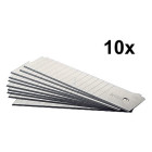 Tapeedinoa terad, 10 tk, 14 segmenti, 18 mm, 0,38 mm