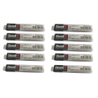 Tapeedinoa terad, 10 tk – 18 mm, 7 segmenti, 0,41 mm