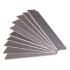 Tapeedinoa terad, 7 segmenti, 10 tk, 18 mm, 0,41 mm
