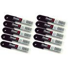 Tapeedinoa murdterad, mustad, 10 segmenti, 10 komplekti, 10x, SK-5, 18 mm, 0,5 mm