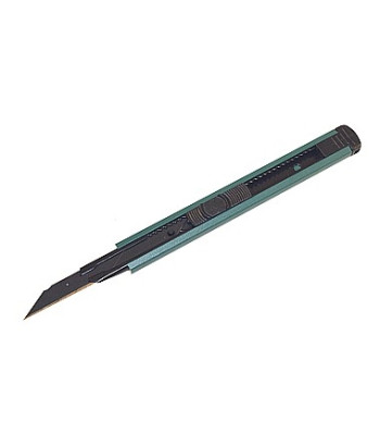 Täppis-sissetõmmatav tapeedinuga, alumiiniumkäepide, metallsiin, SK-5, 9 mm