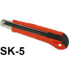 Murdteraga väljatõmmatav tapeedinuga, 18 mm, SK-5 metall