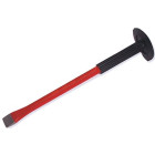 Müürsepa meisel käekaitsega, lameotsaga 300MM FLAT