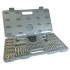 Keermepuuride ja keermelõikurite komplekt PROFI INCH AND METRIC, 60 osa, M3–M12, 4-1/2″ NC NF