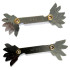 Keermepuuride ja keermelõikurite komplekt PROFI INCH AND METRIC, 60 osa, M3–M12, 4-1/2″ NC NF