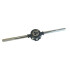 Keermepuuride ja keermelõikurite komplekt PROFI INCH AND METRIC, 60 osa, M3–M12, 4-1/2″ NC NF