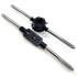 Keermepuuride ja keermelõikurite komplekt PROFI INCH AND METRIC, 60 osa, M3–M12, 4-1/2″ NC NF