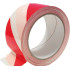 Valge-punane märgistus- ja hoiatuslint RED/WHITE 75MM x 250M