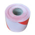 Valge-punane märgistus- ja hoiatuslint RED/WHITE 75MM x 250M