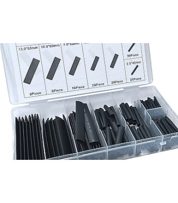 Mustad termokahanevad isolatsioonitorud, 127 tk