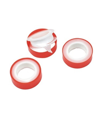 Teflonist keermetihenduslint, 12 mm x 10 m, 3 rulli