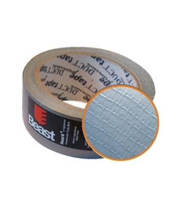 Hõbedane tugevdatud parandusteip Duct Tape Gaffa Reinforced Silver, 50MMx25M