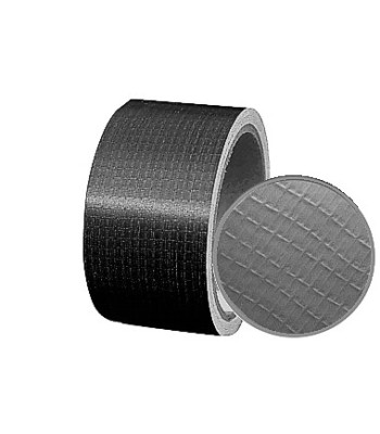 Must tugevdatud parandusteip, tugeva liimikihiga – 50 mm × 10 m