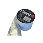 Hõbedane veekindel UV-kindel butüülteip, 0,8MM x 100MM x 5M